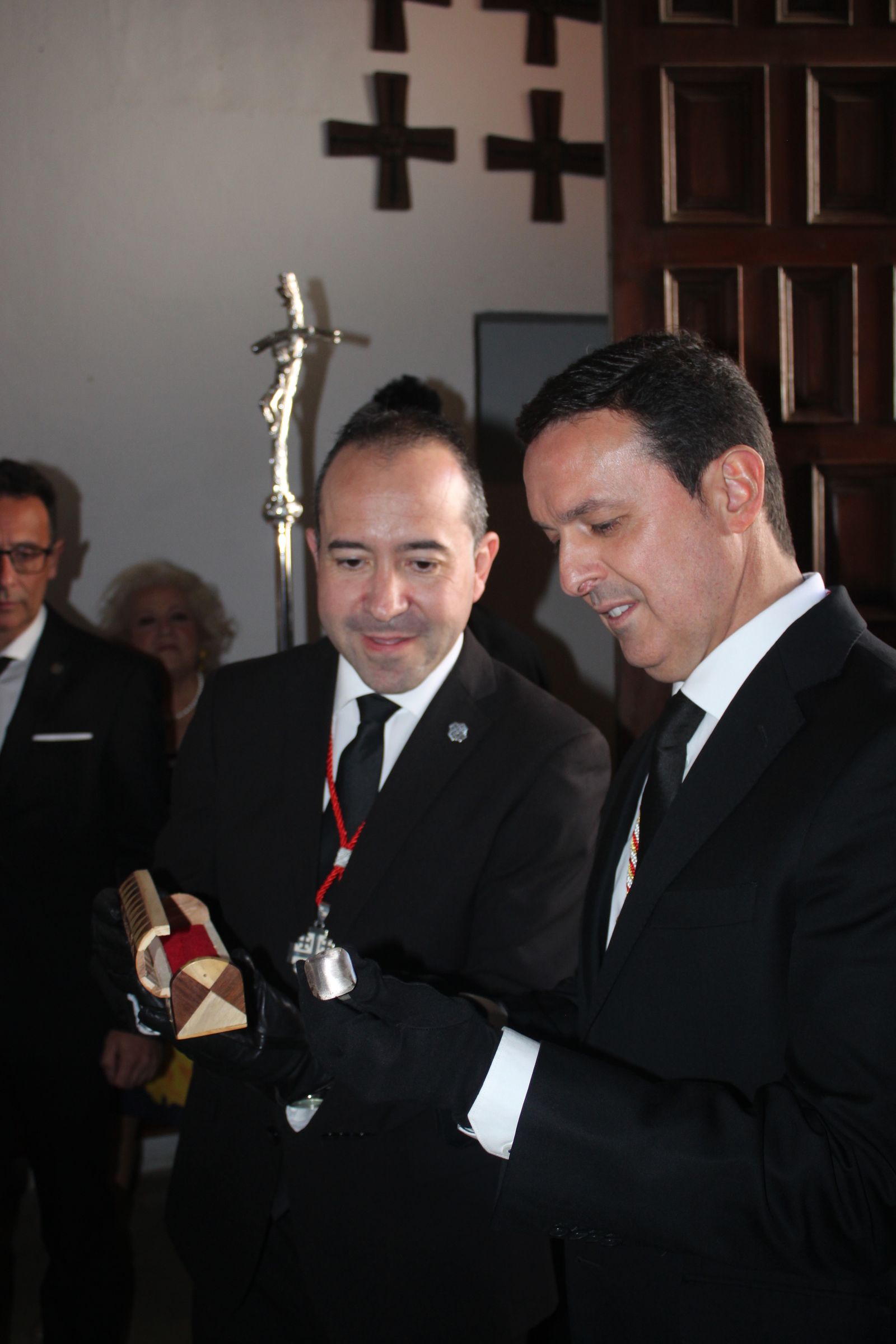 La procesión del Viernes Santo en Vélez-Rubio, en imágenes