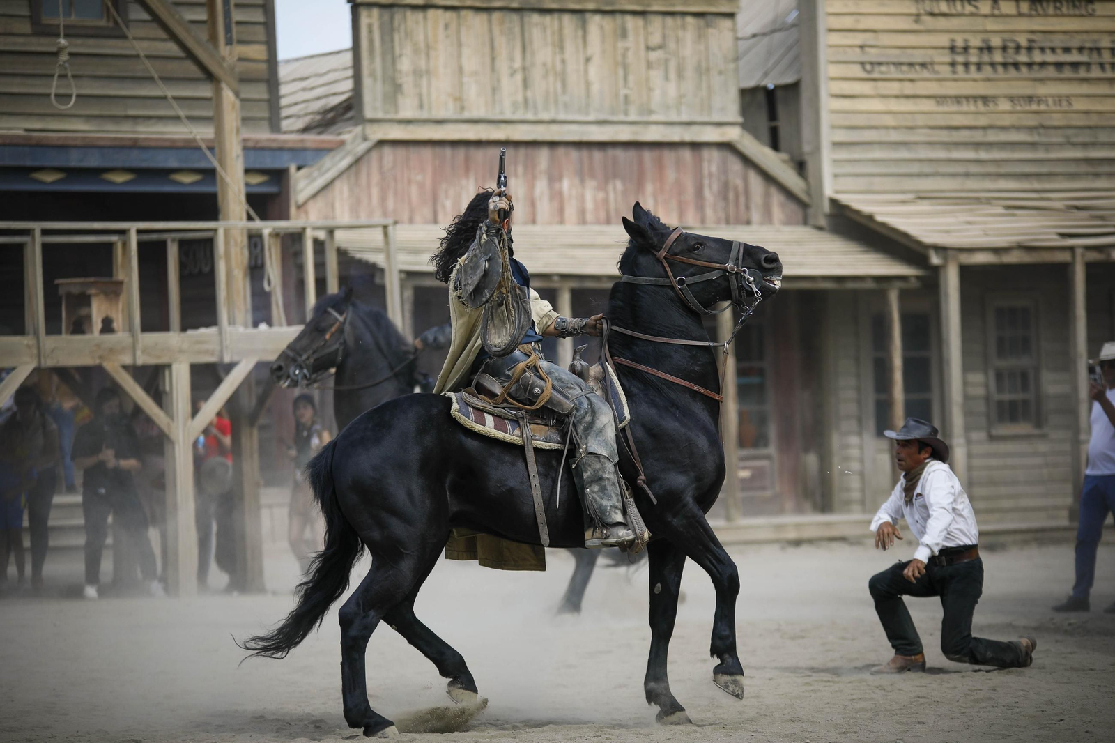 Entrega premio "Spirit of the West" al director Lisandro Alonso