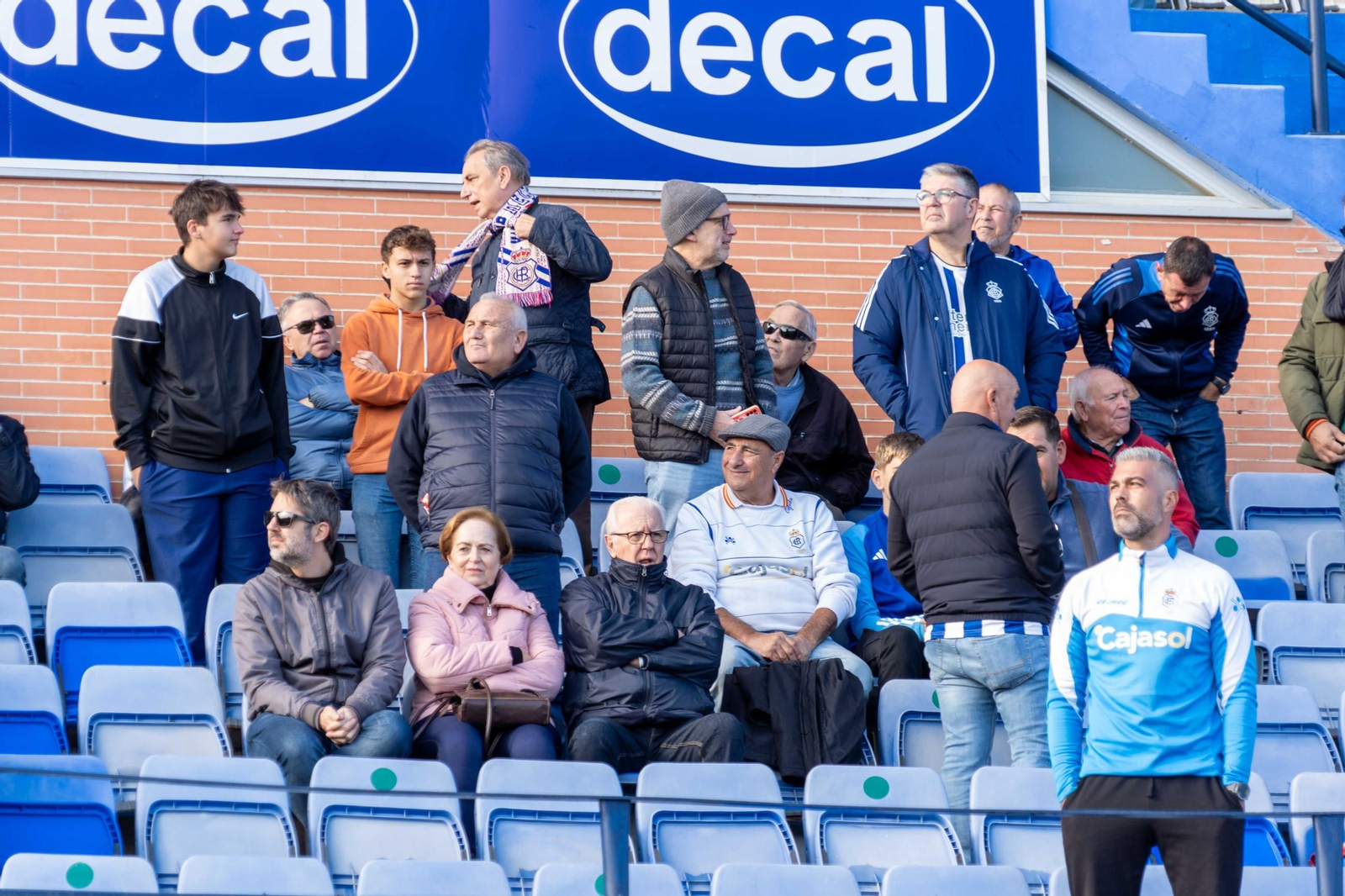 Búscate en las gradas del Nuevo Colombino en el Recreativo de Huelva-Águilas