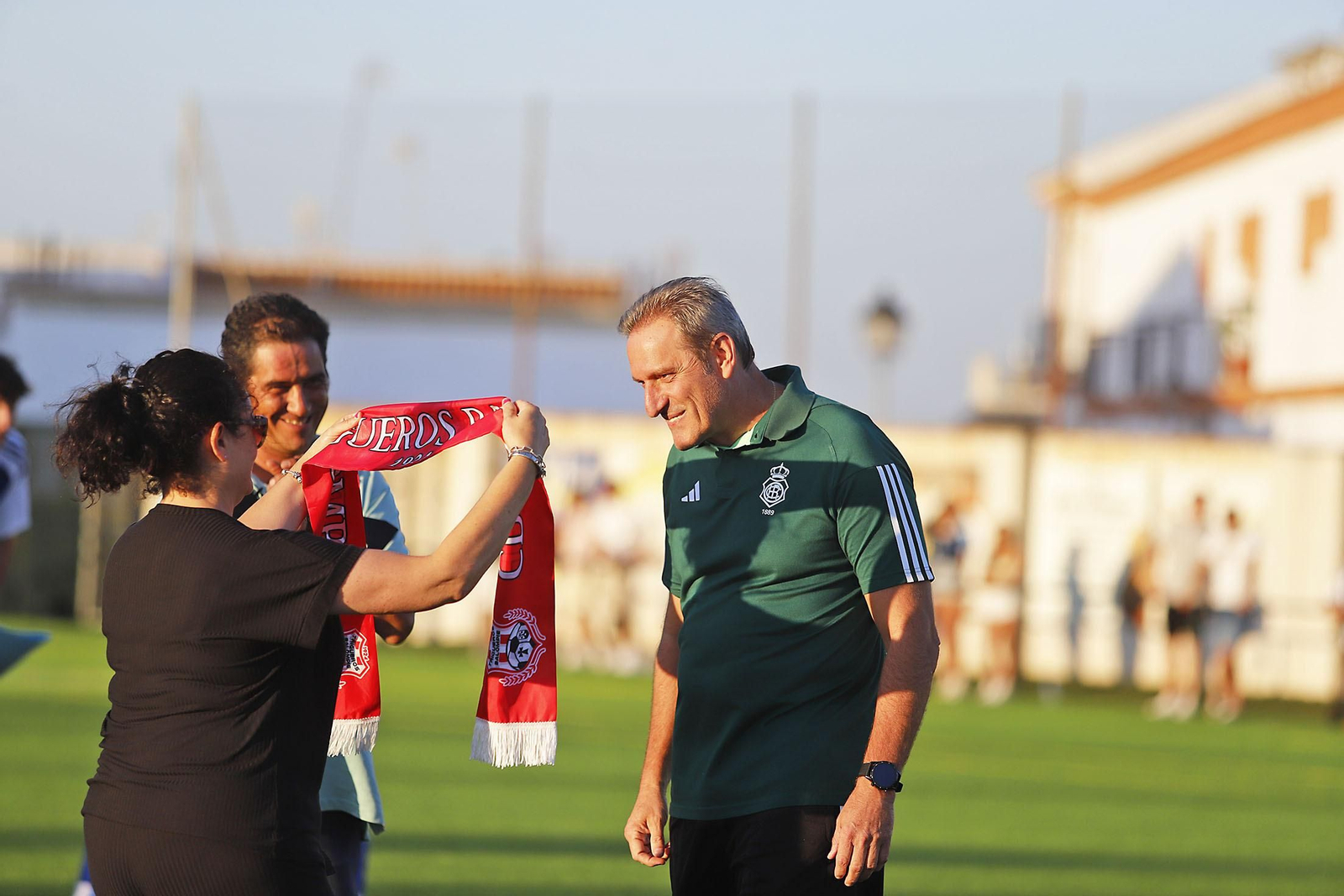 Imágenes del encuentro entre el Trigueros balompié y el Recreativo de Huelva