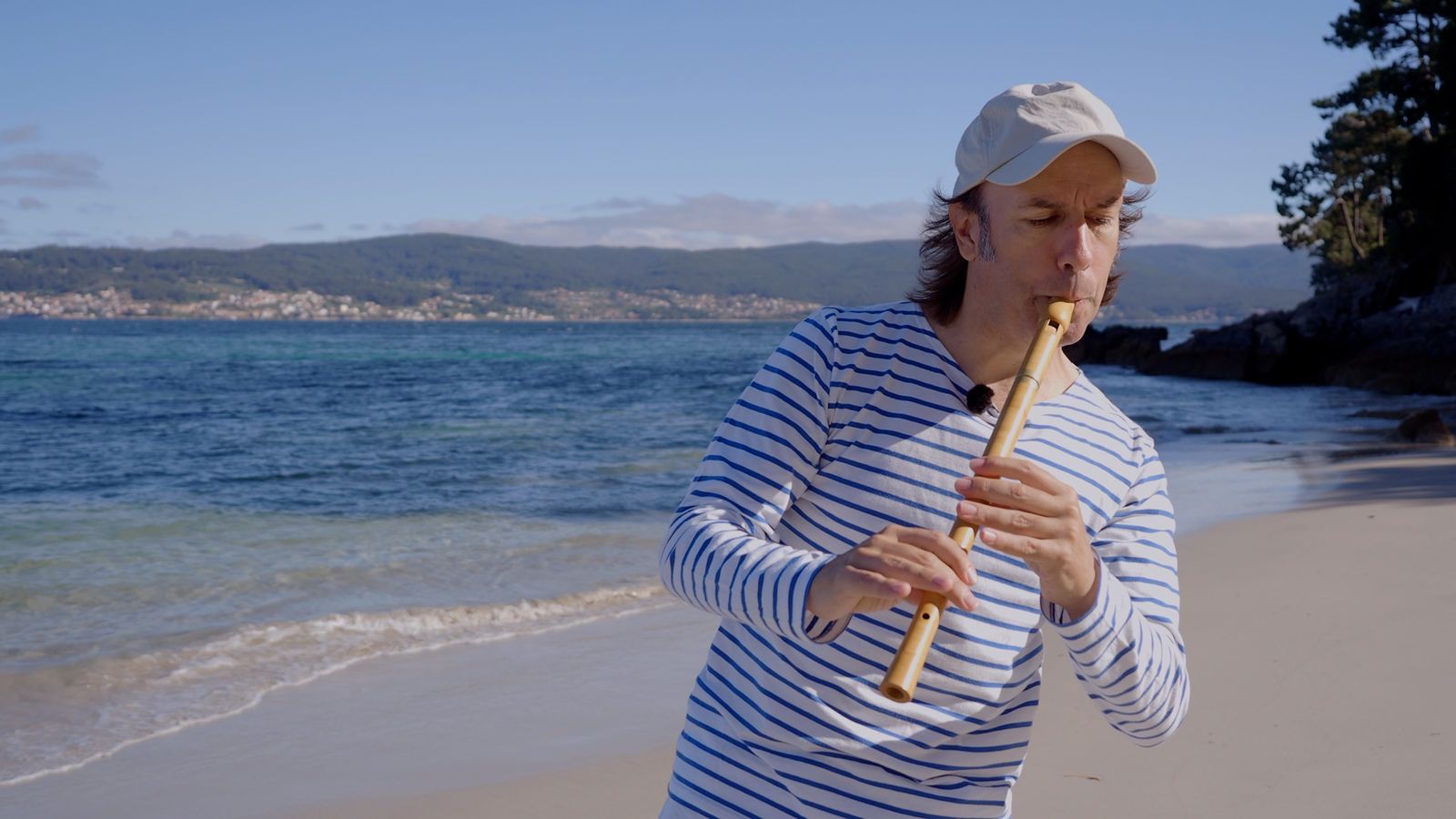 Carlos Núñez abre las ‘Noches de Bohemia’ con un recuerdo a Beethoven