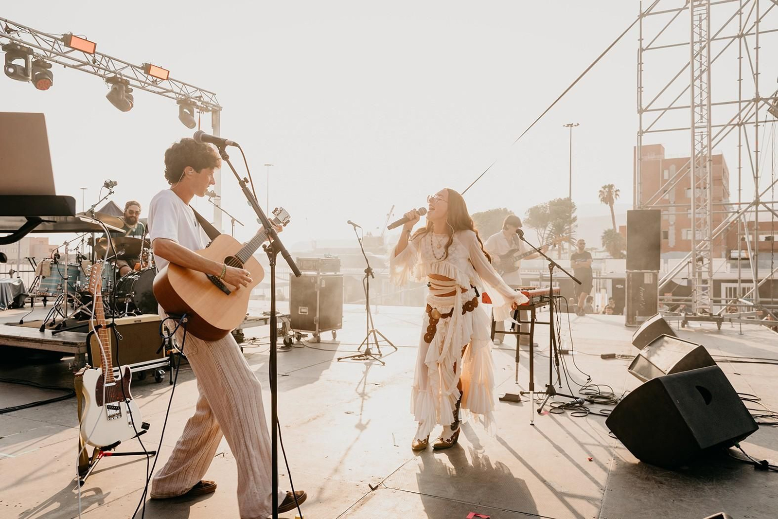 El cartel músical del sábado incluye a Iván Ferreiro, en la Gira del su 35 aniversario en la música, y  Pignoise, de Álvaro Benito