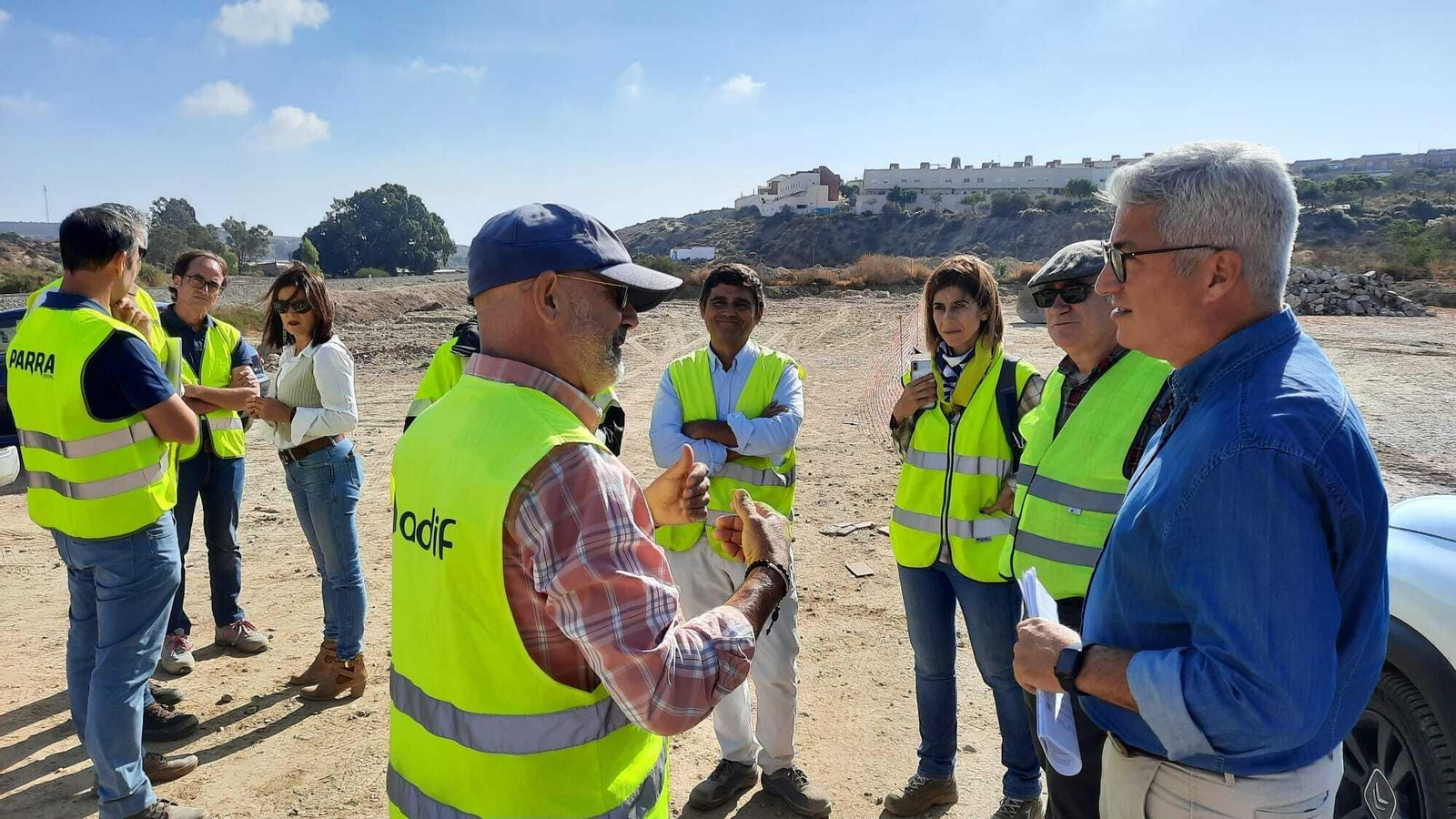 Las obras del Vial Verde de Huércal comienzan el jueves y estarán terminadas antes de octubre de 2023