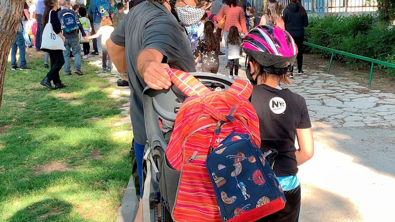 La vuelta al cole depende de las comunidades autónomas.