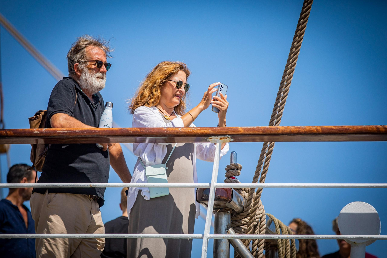 Las imágenes del sábado de la Gran Regata de Cádiz 2023