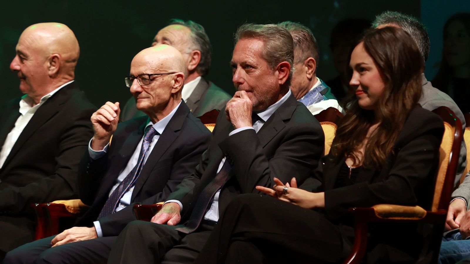 Imágenes de los premios Banderas de Andalucía de la Provincia de Cádiz en Jerez