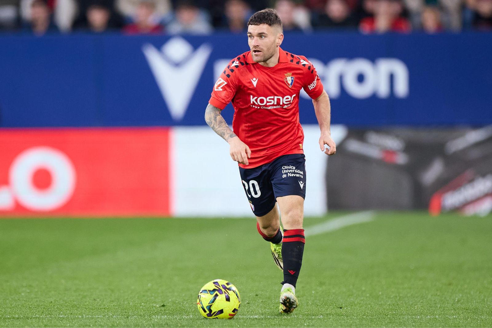 Las fotos de la derrota del Real Madrid contra Osasuna