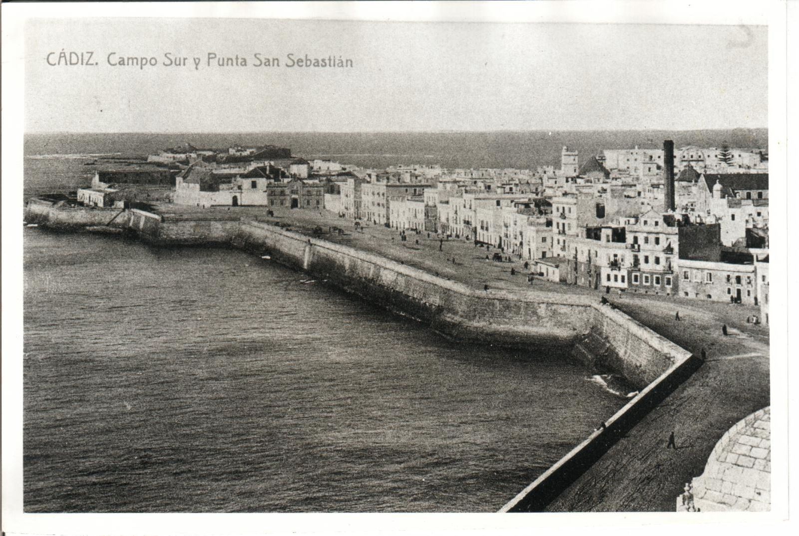 Cuando no había párking en el Campo del Sur... y sí vacas y toros