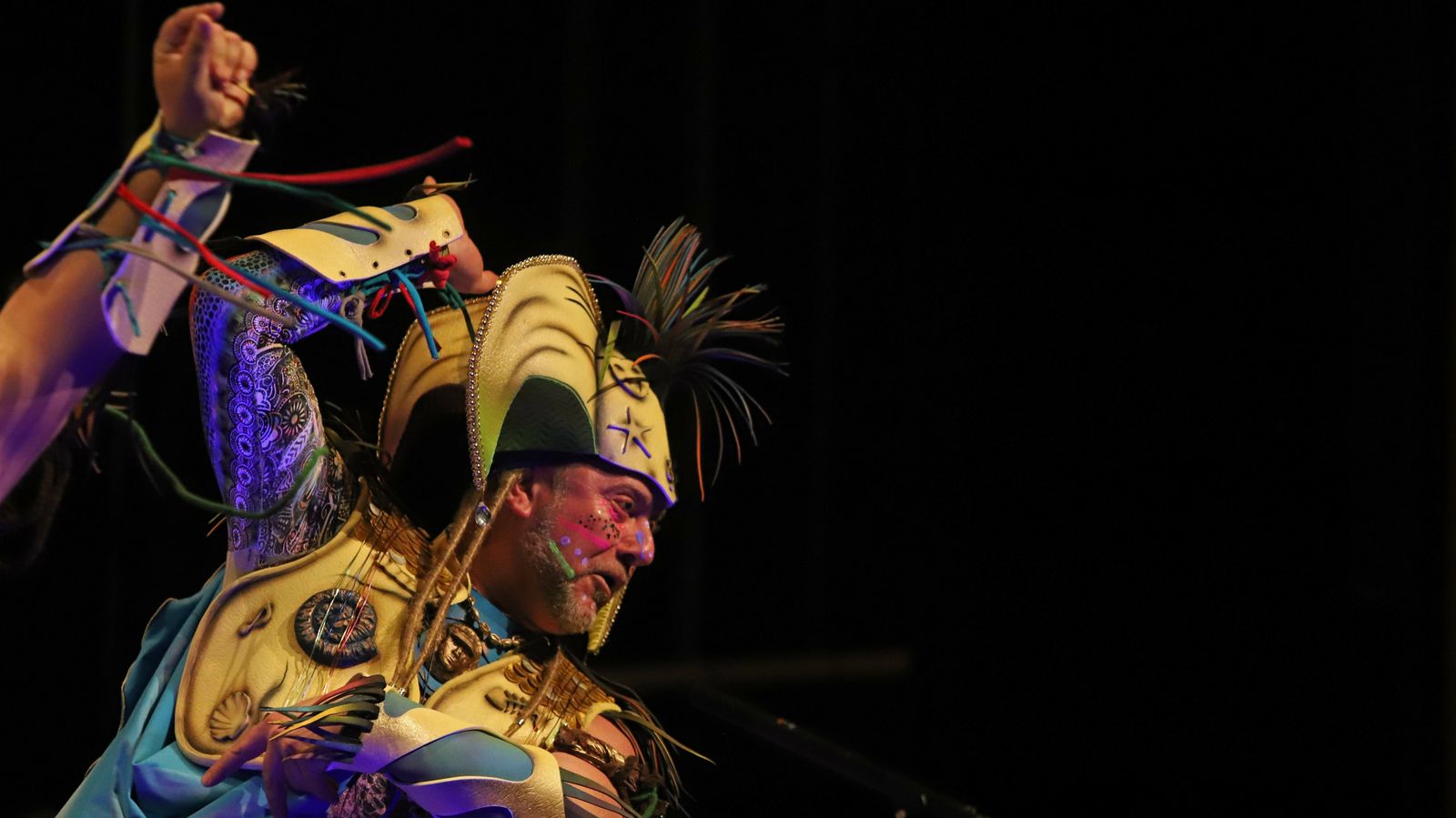 La tribu de Cádiz. Comparsa de Algeciras.