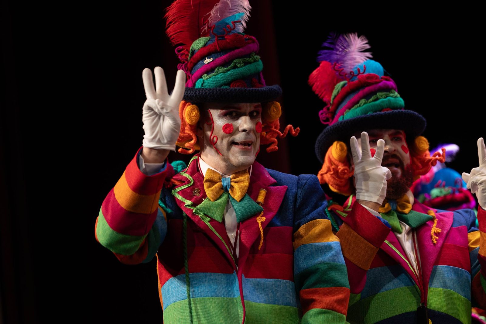 Búscate en las mejores imágenes de la primera sesión de preliminares del COAC 2026