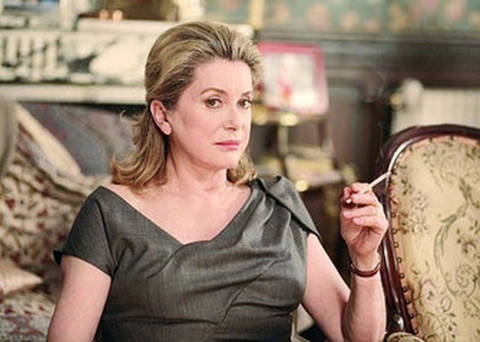 Catherine Deneuve, en el filme.