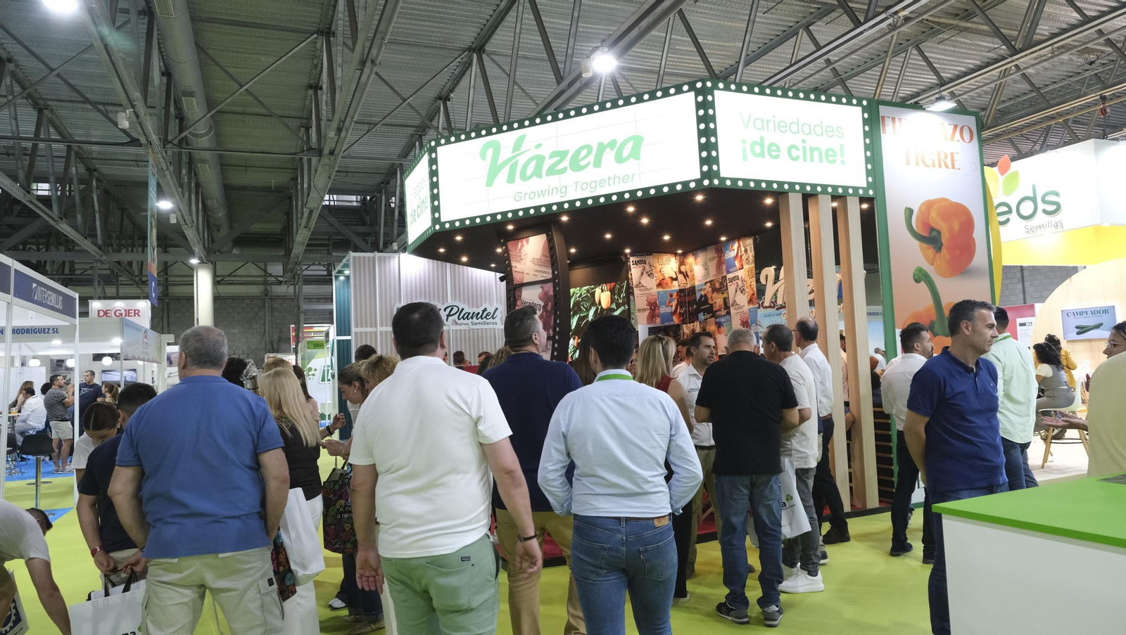 Imágenes del primer día de Infoagro Exhibition en Aguadulce