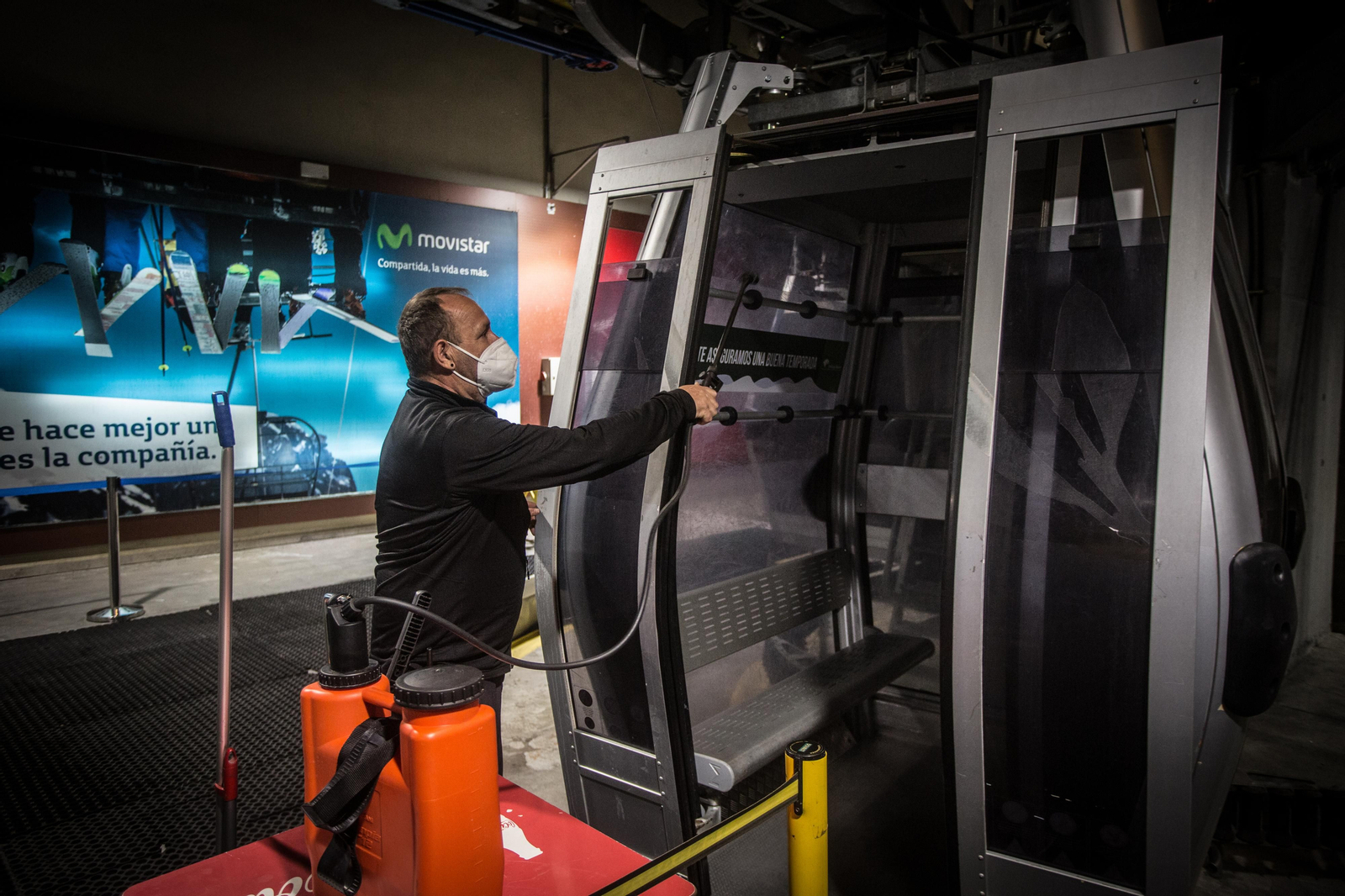 Las imágenes de la observación de las perseidas en Sierra Nevada