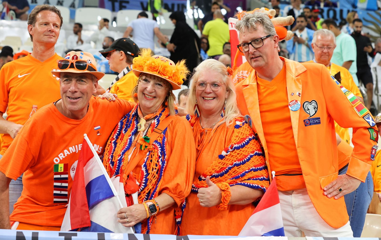 Las imágenes del Países Bajos - Argentina en los cuartos de final del Mundial de Qatar