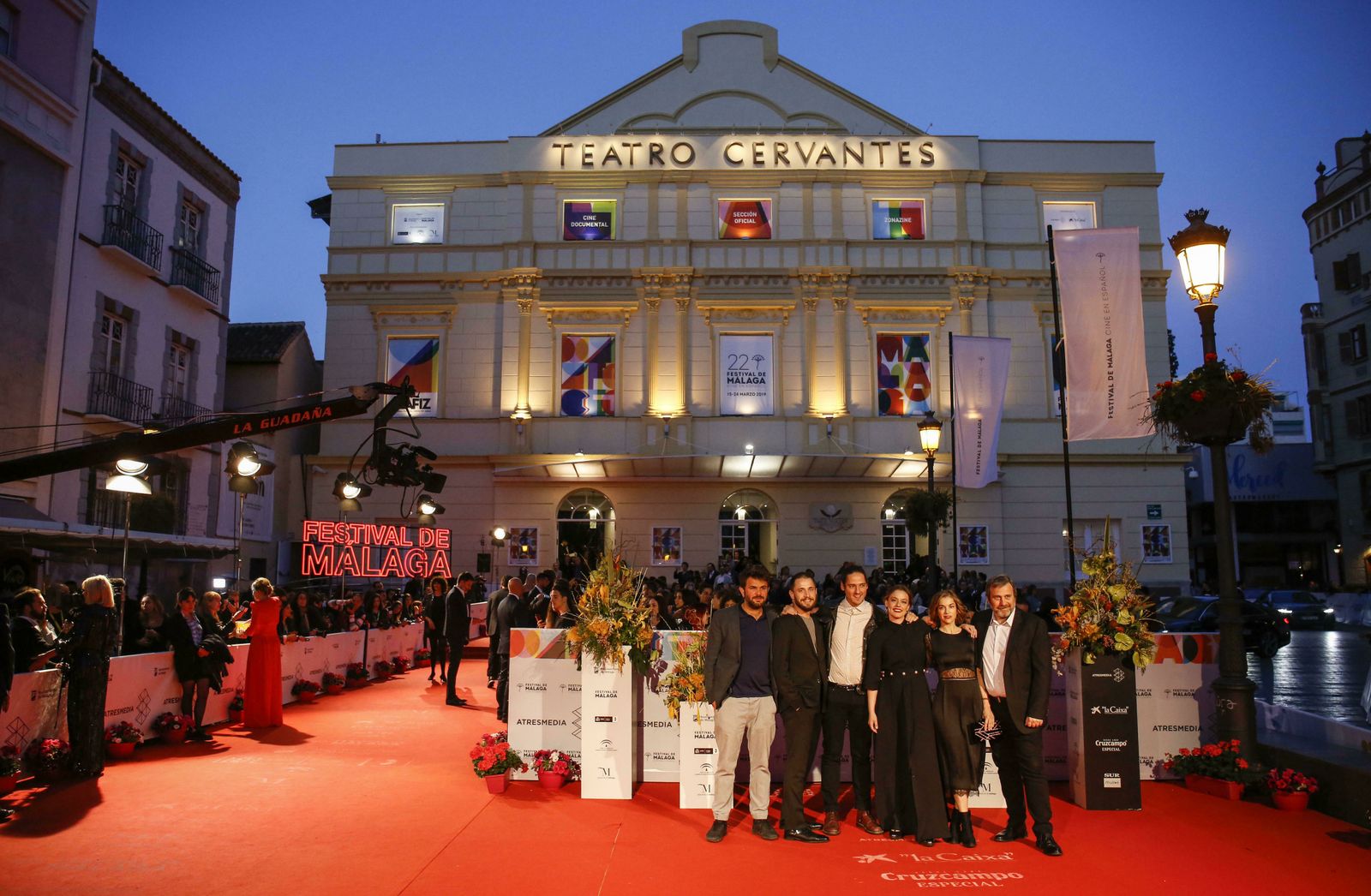 Gala de clausura del Festival de Cine de Málaga