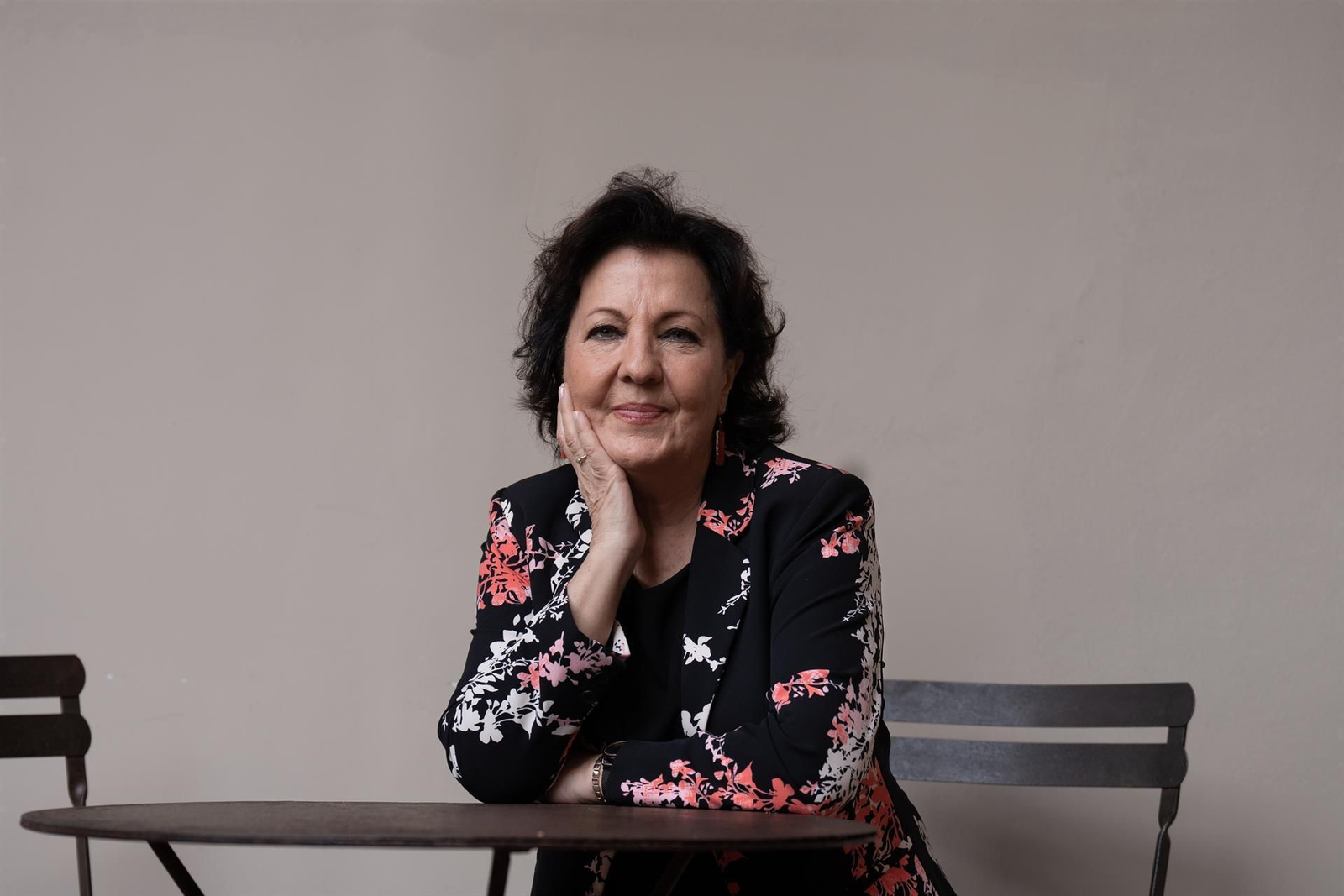 La cantaora Carmen Linares.