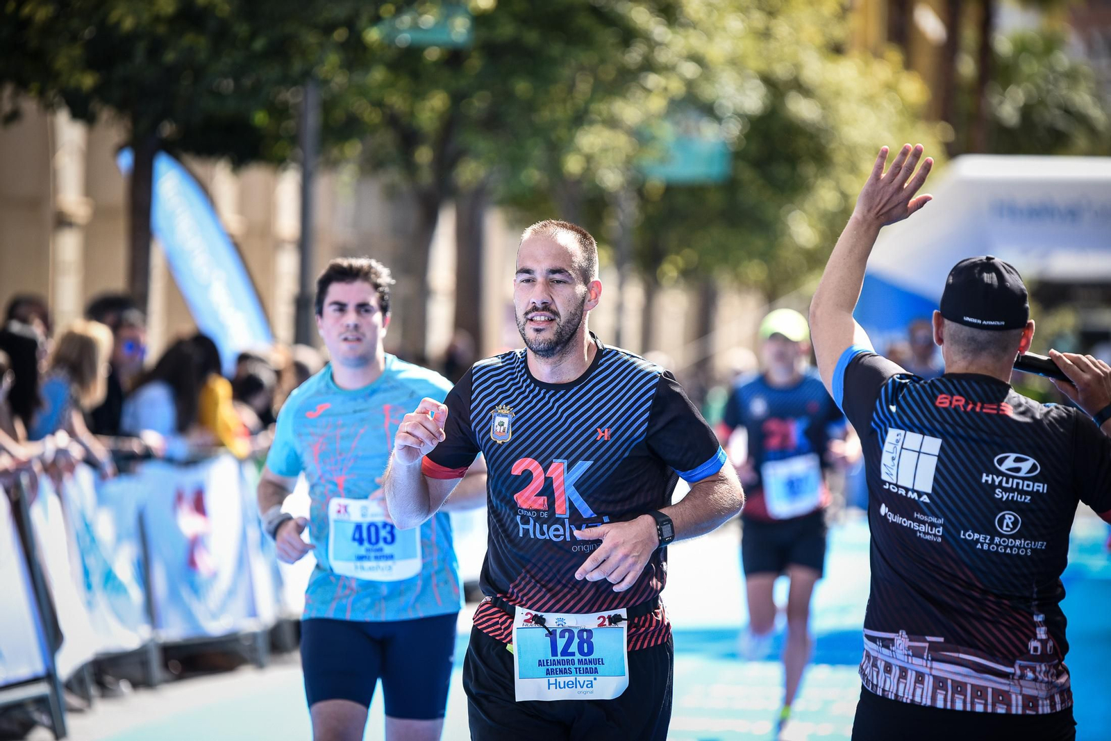 Imágenes de la carrera 21K en Huelva