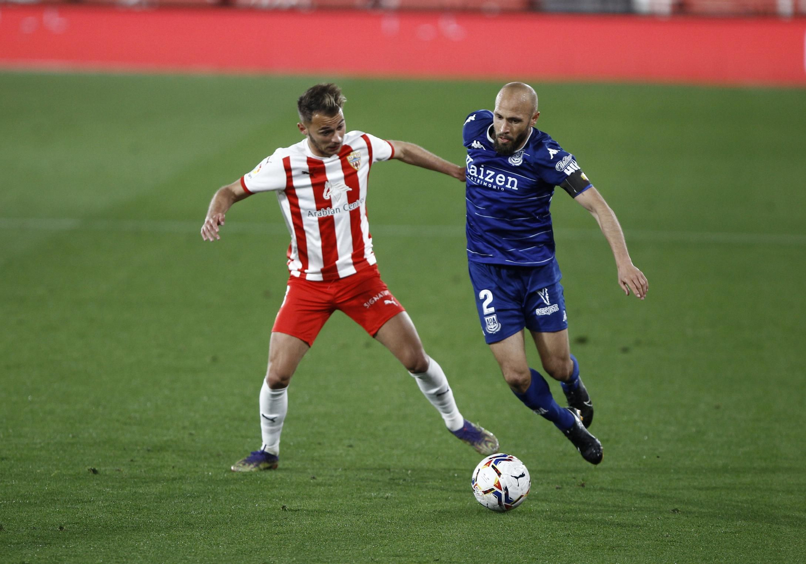 Fotogalería U.D. Almería-A.D. Alcorcón