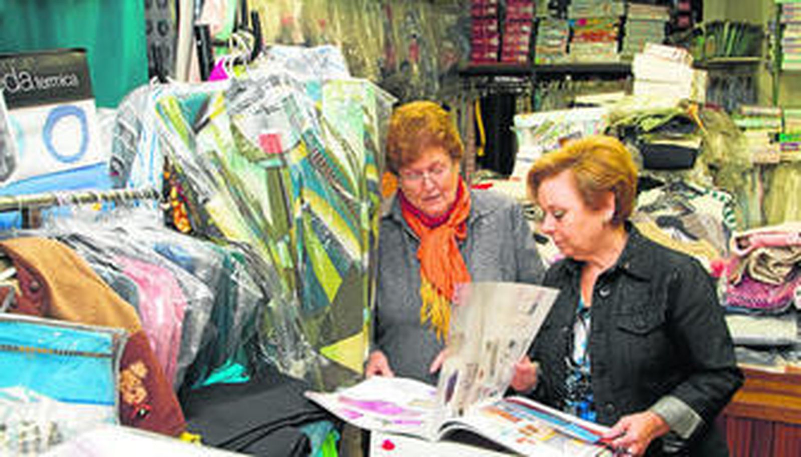 La calle Amargura une el mercado de la Feria con la calle Relator.