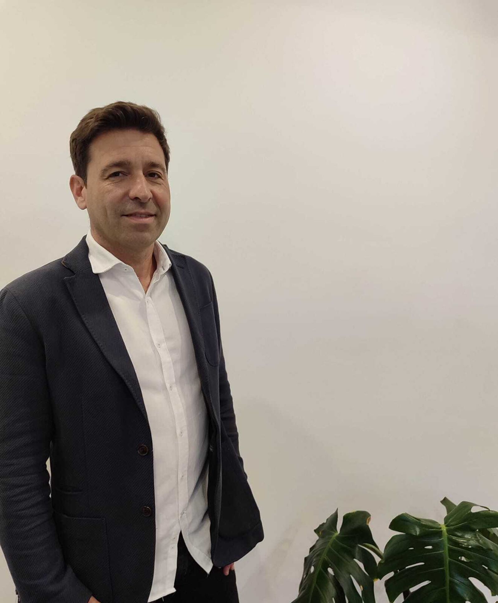 El enfermero agredido en el hospital psiquiátrico penitenciario de Sevilla.