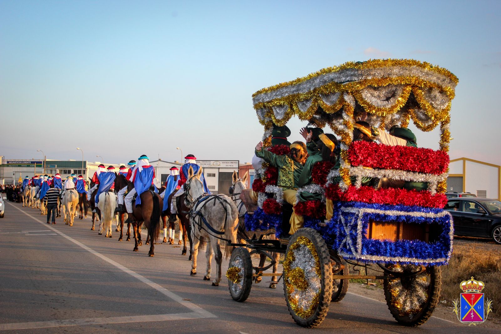 Cartero Real de La Puebla del Río