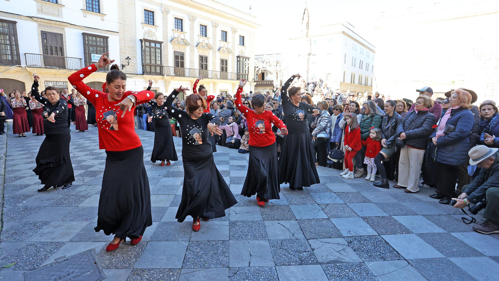 Clausura de los actos por el centenario de Lola Flores en Jerez