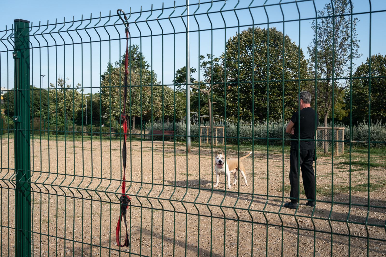 Parque canino en Gualchos