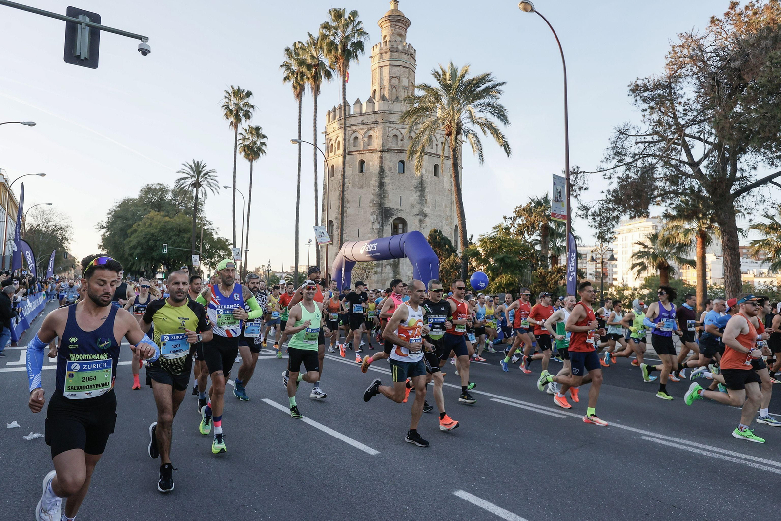 Maratón de Sevilla