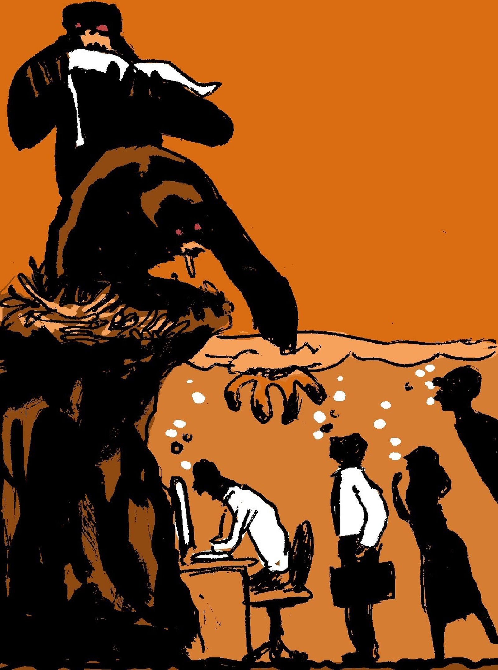 Asfixia de empresas y trabajadores