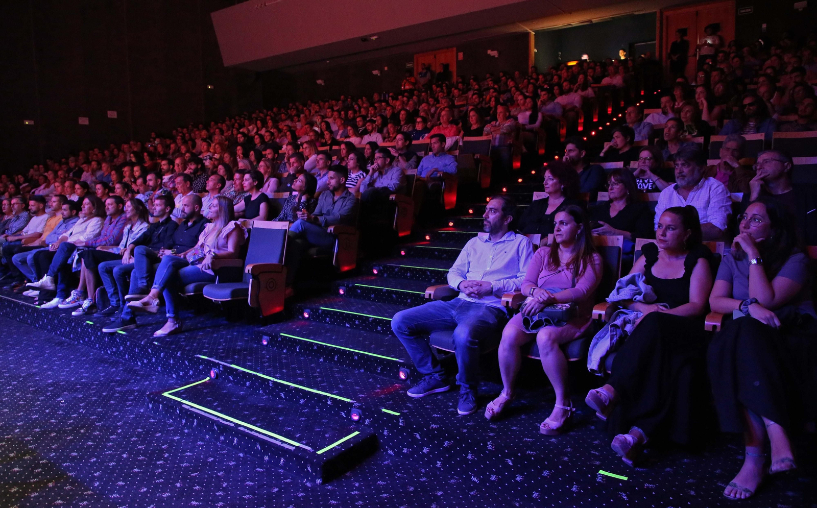 Fotos del concierto de Israel Fernández y Diego del Morao en La Línea