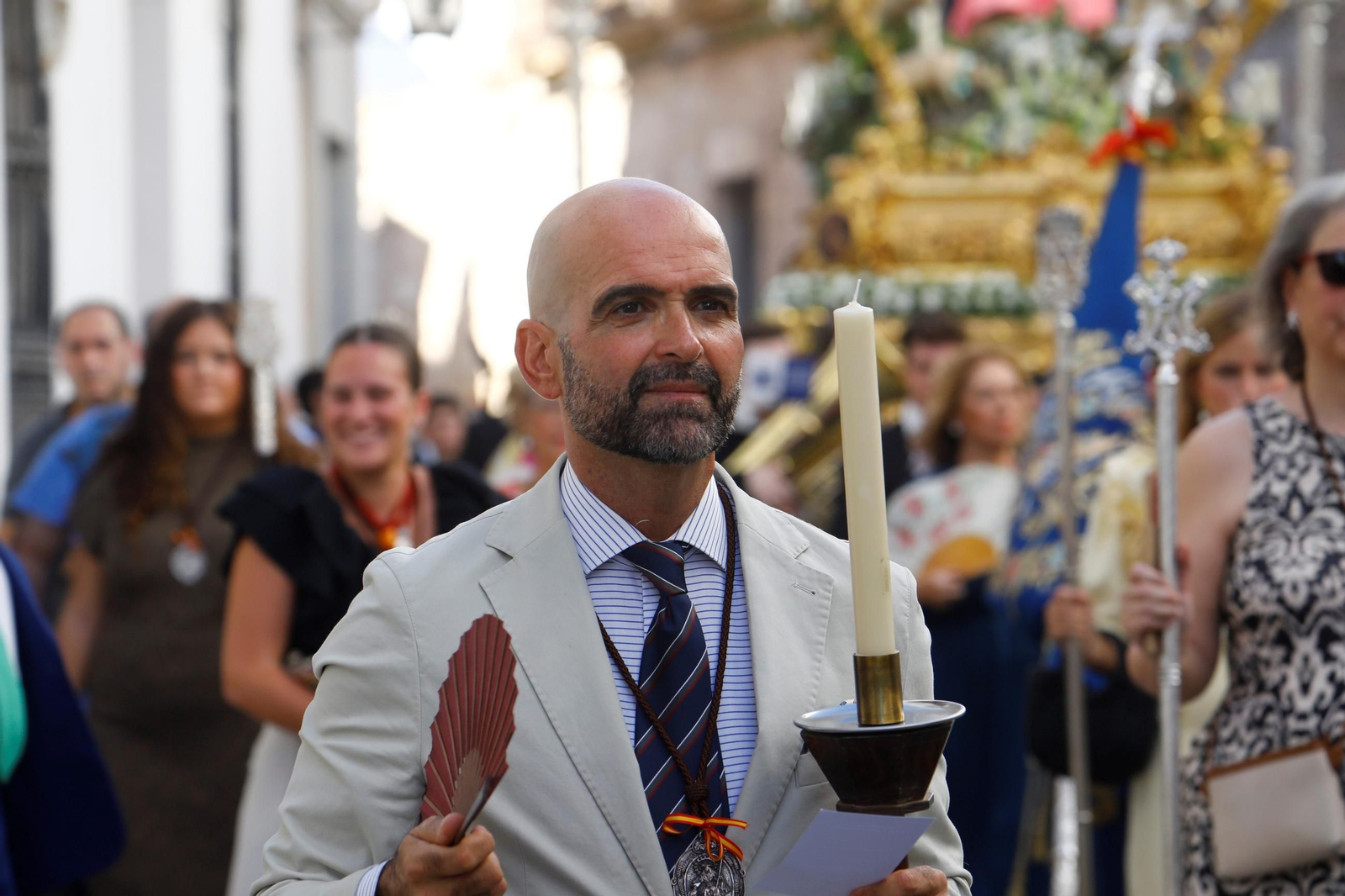 Las mejores fotos del traslado de la Divina Pastora de Córdoba