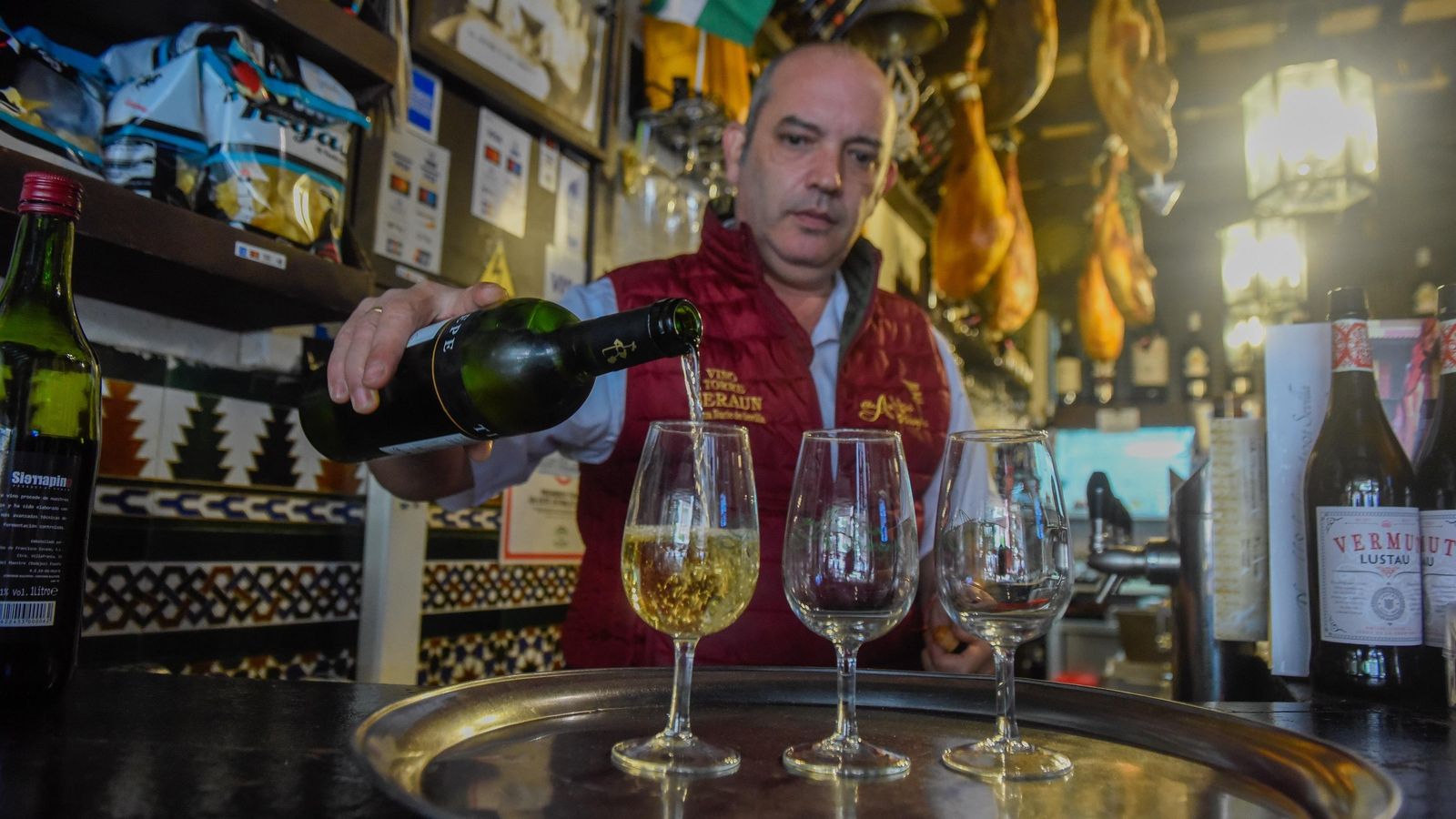 La manzanilla es una de las bebidas preferidas