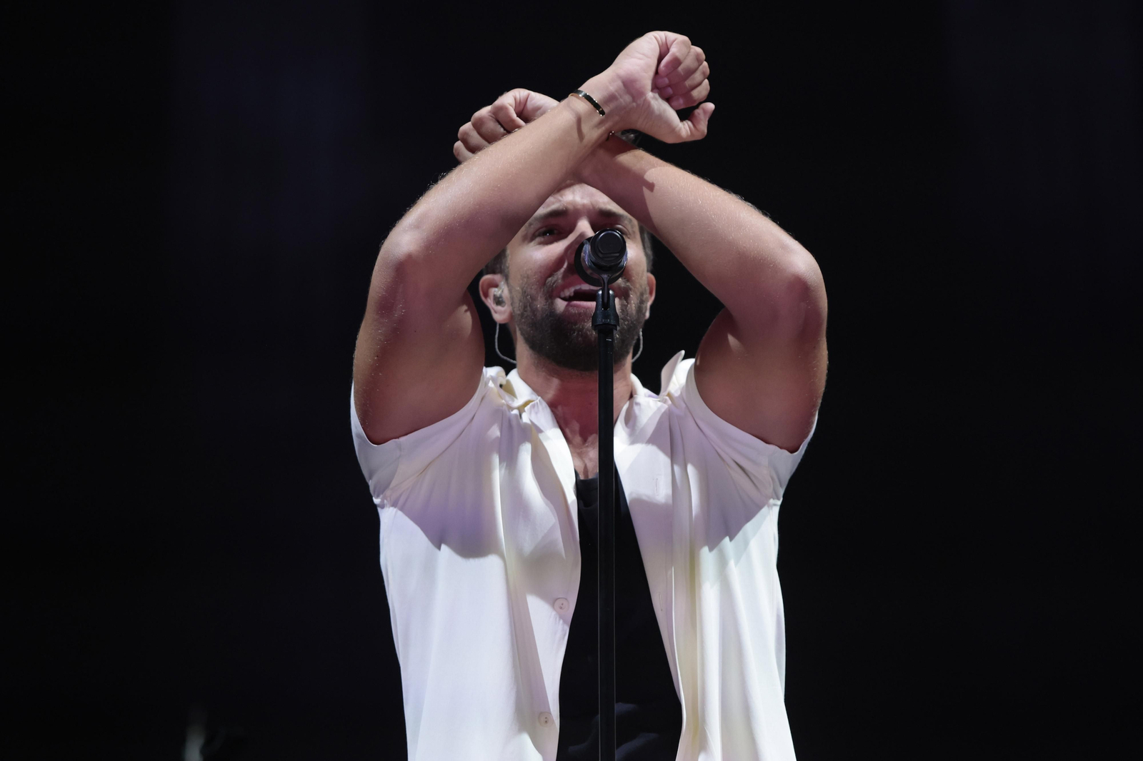 Las imágenes del concierto de Pablo Alborán en la Maestranza