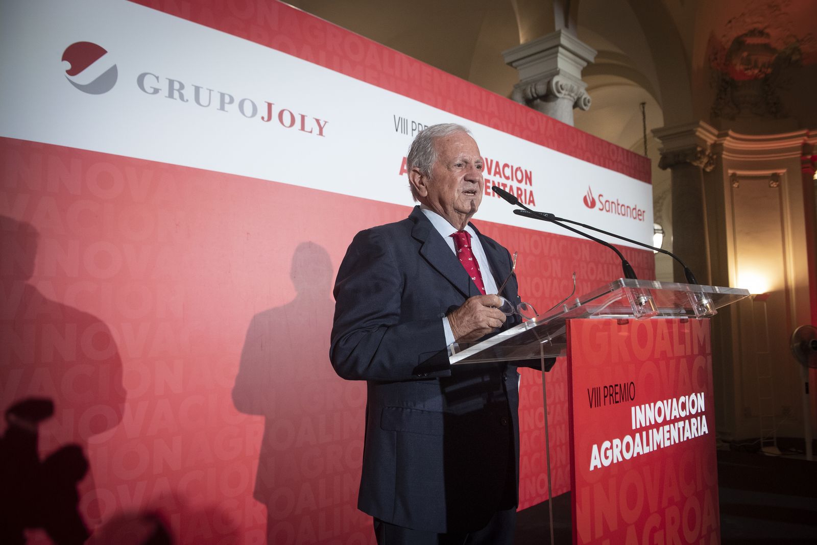 Imágenes del VIII Premio Innovación Agroalimentaria de Grupo Joly y Santander