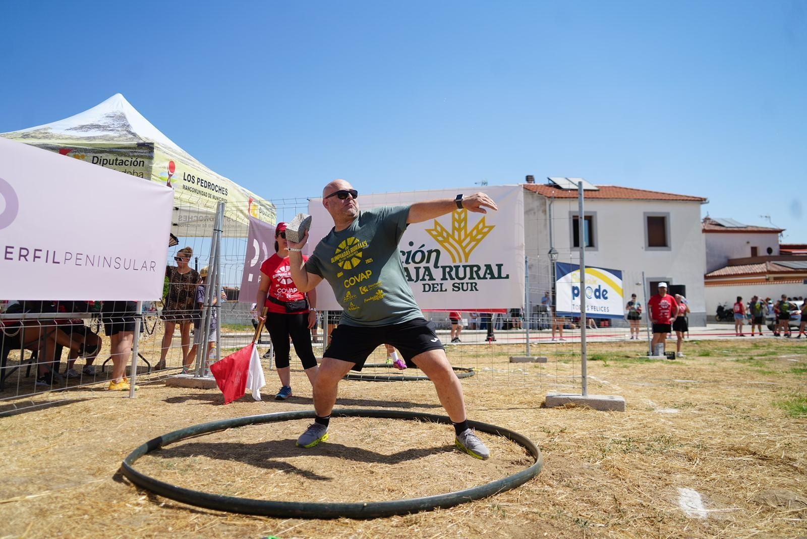 Las mejores fotos del día grande de las Olimpiadas Rurales de Añora