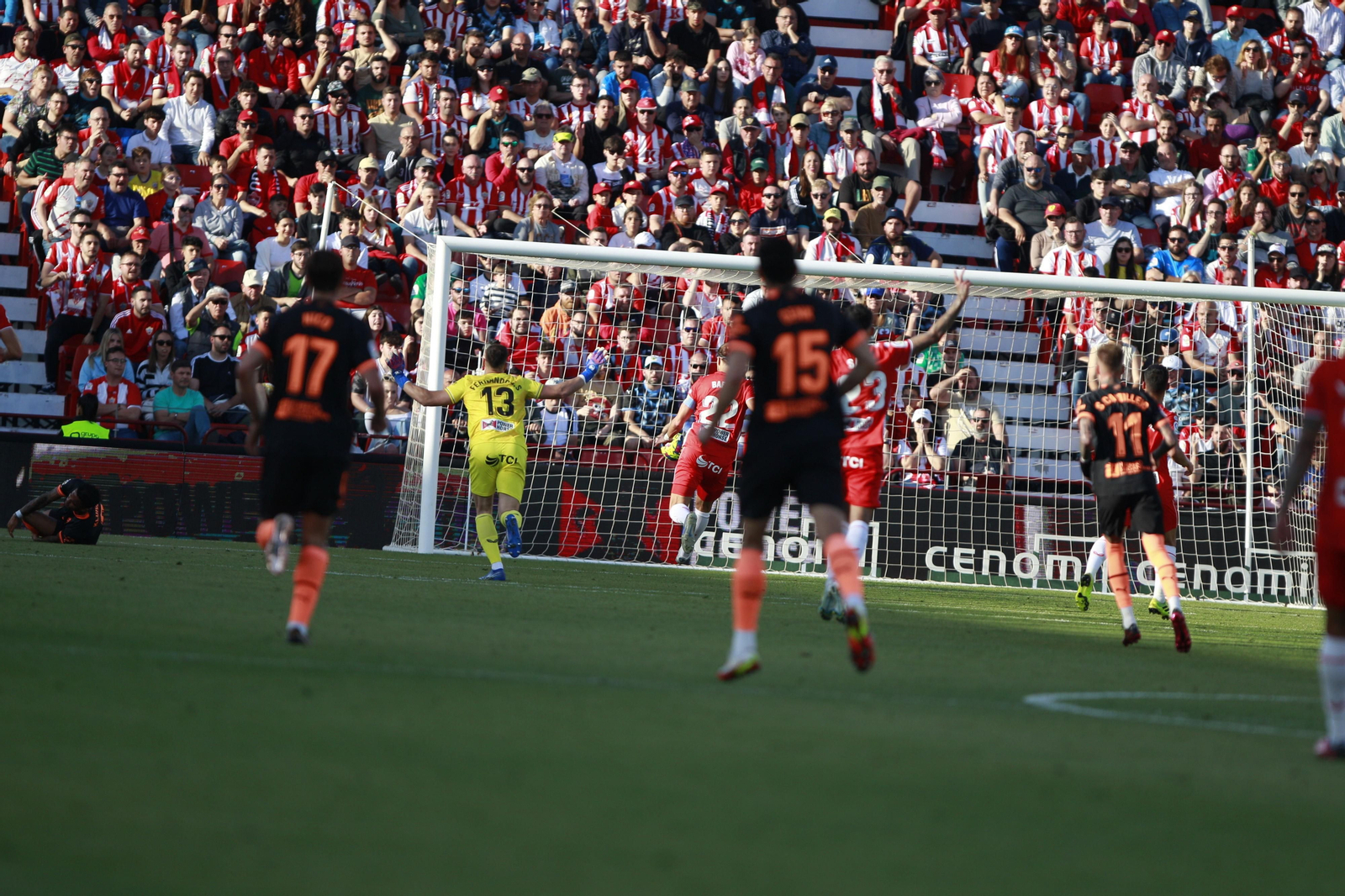 Fotogalería del partido de la Liga Santander, U.D. Almería-Valencia