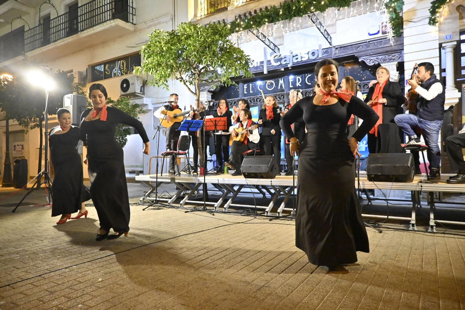 Imágenes del Encuentro de Villancicos de la Fundación Cajasol