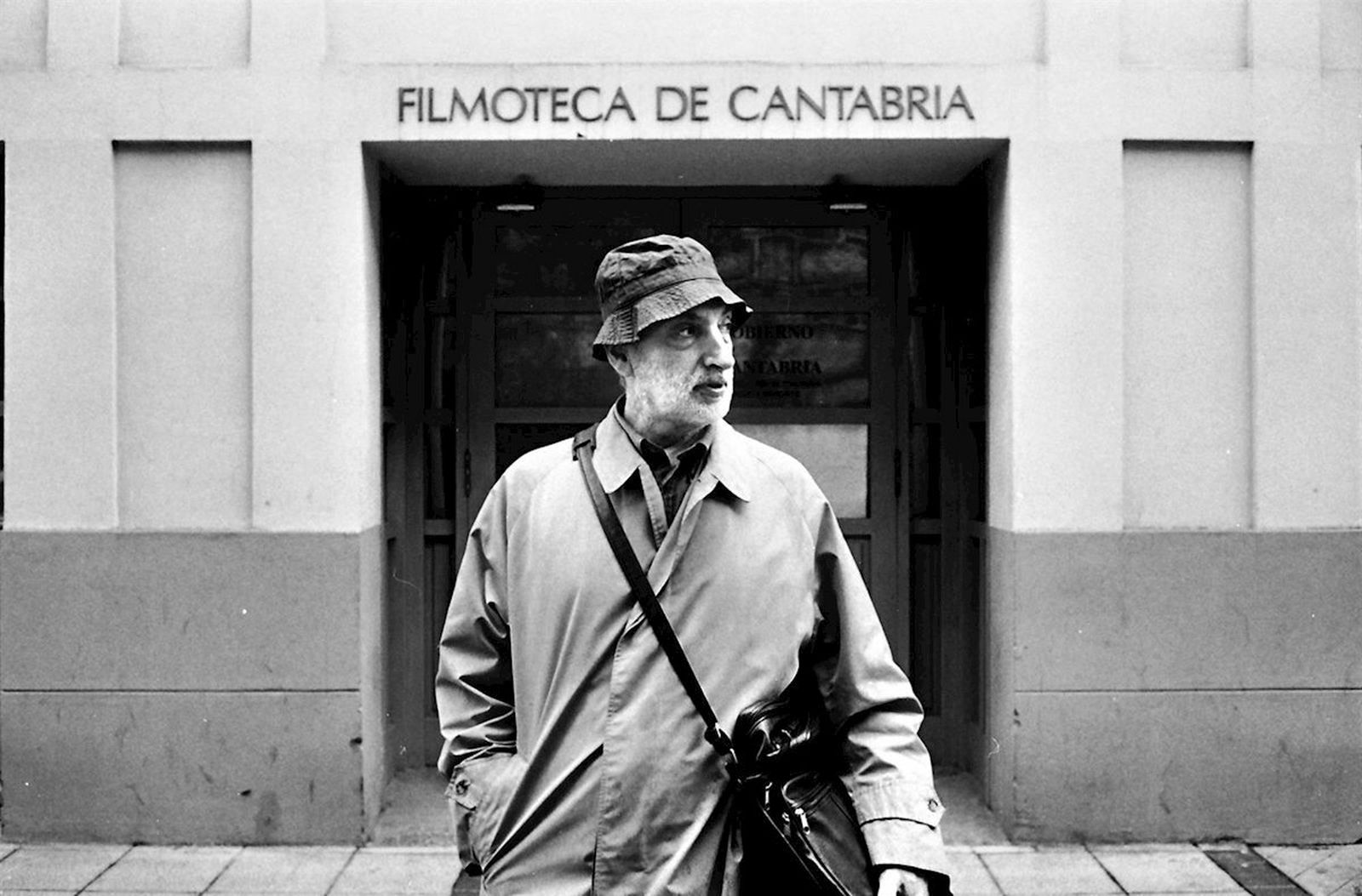 El cineasta, crítico, ensayista y profesor Paulino Viota (Santander, 1948).