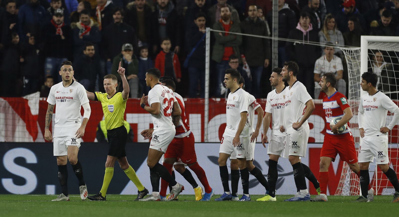 Las imágenes del Sevilla fc-Granada