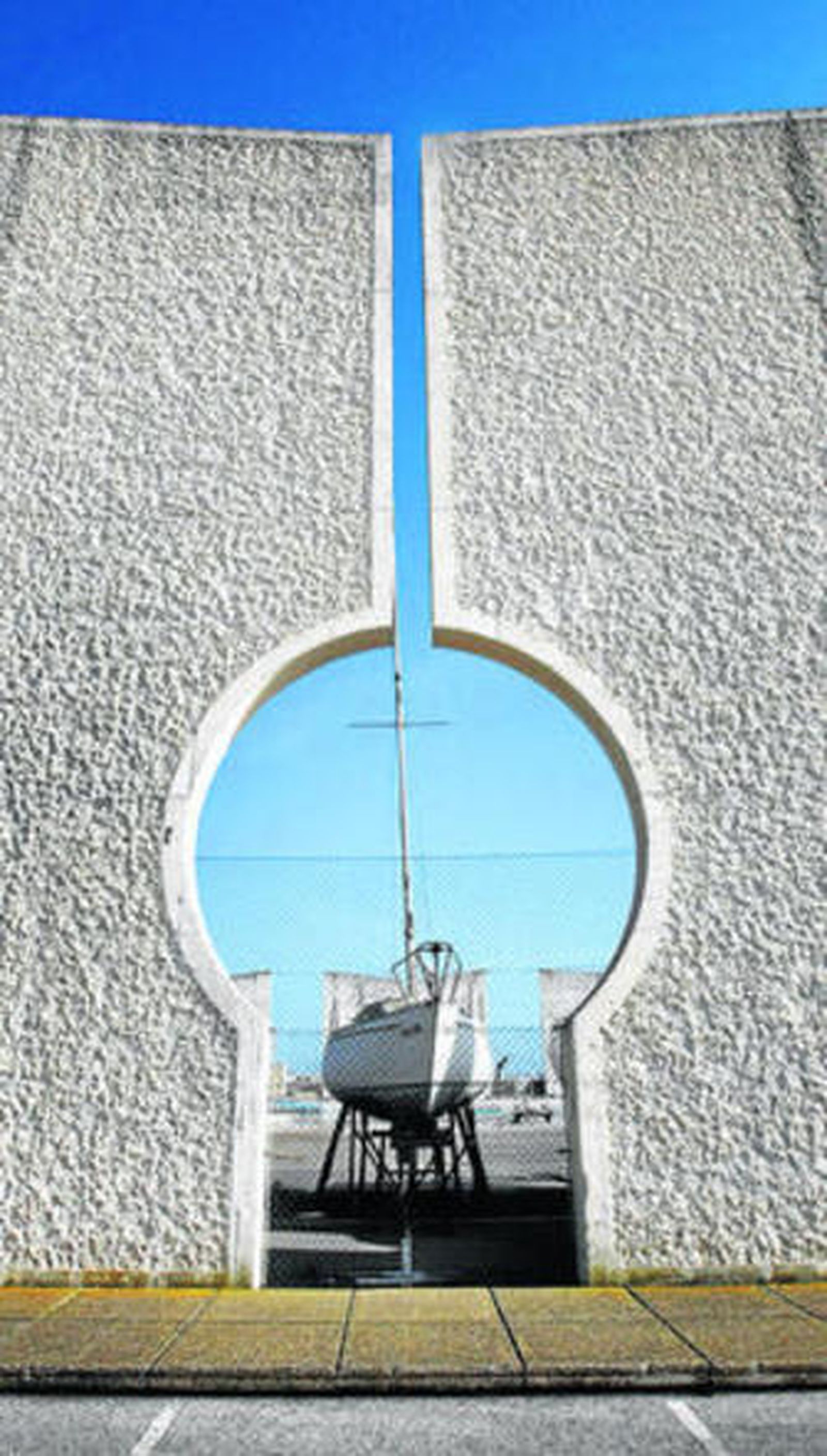 Las pantallas de la marina seca albergarán las cajas nido.