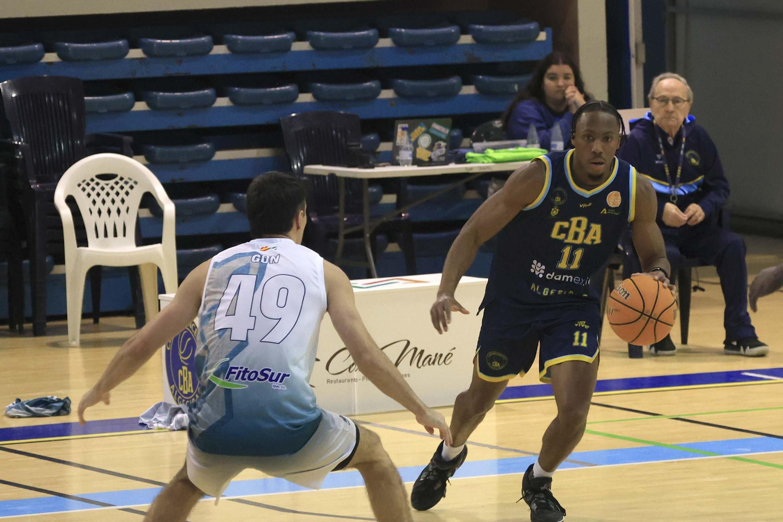 as fotos del Club Baloncesto Algeciras - Murgi de la Tercera FEB