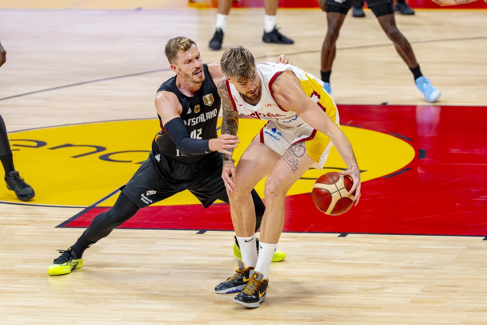 Las mejores fotos del España-Alemania de baloncesto