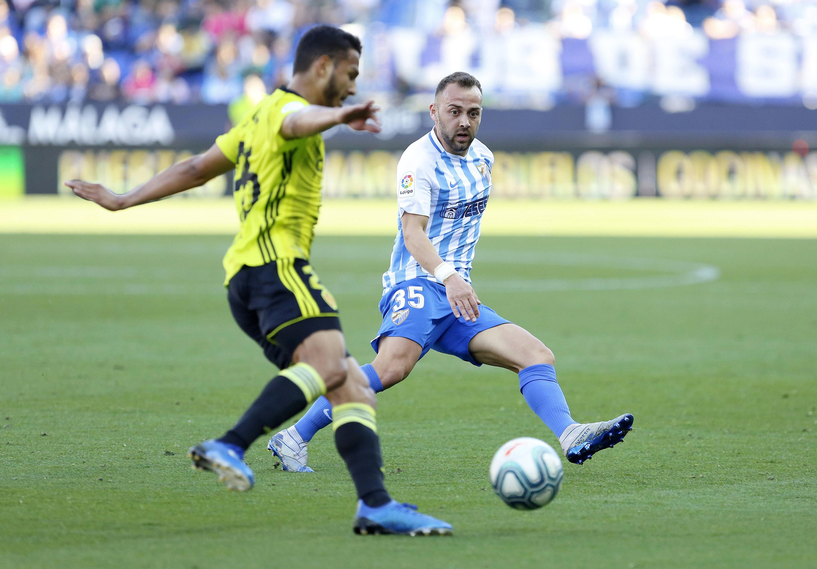 Las fotos del Málaga-Zaragoza
