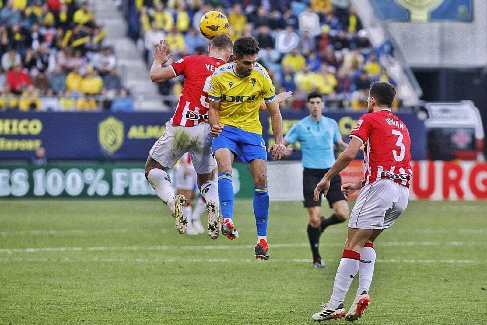Todas las imágenes del Cádiz C.F-Athletic