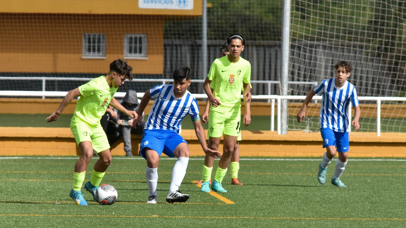 Las fotos de la tercera jornada del Campeonato de Andalucía infantil y cadete