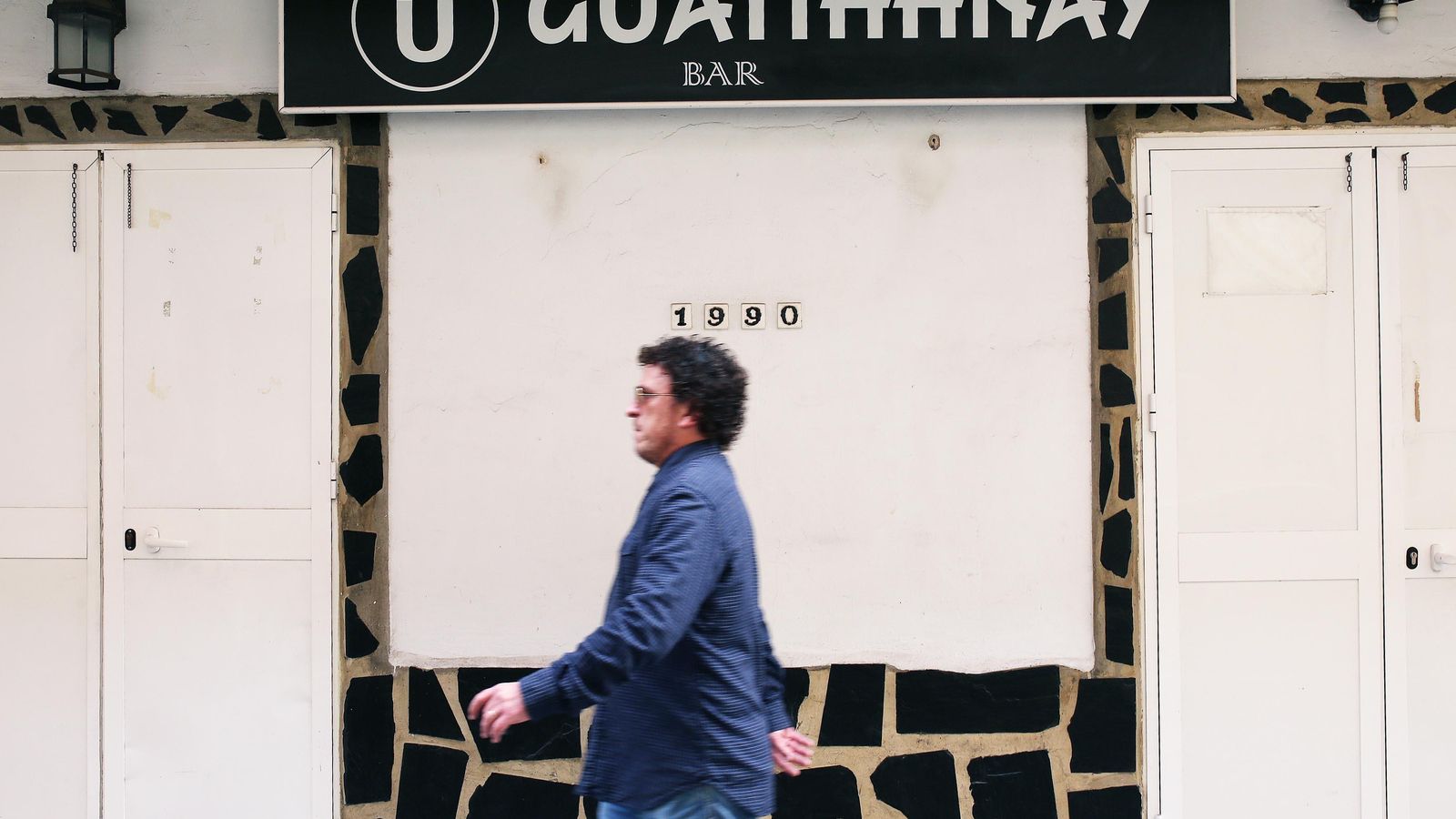 'Güatihhnay', otro de los bares del centro que han pegado el cerrojazo este mes de enero.