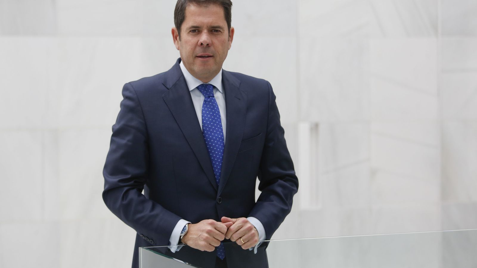 El presidente de la CGE, Gerardo Cuerva.