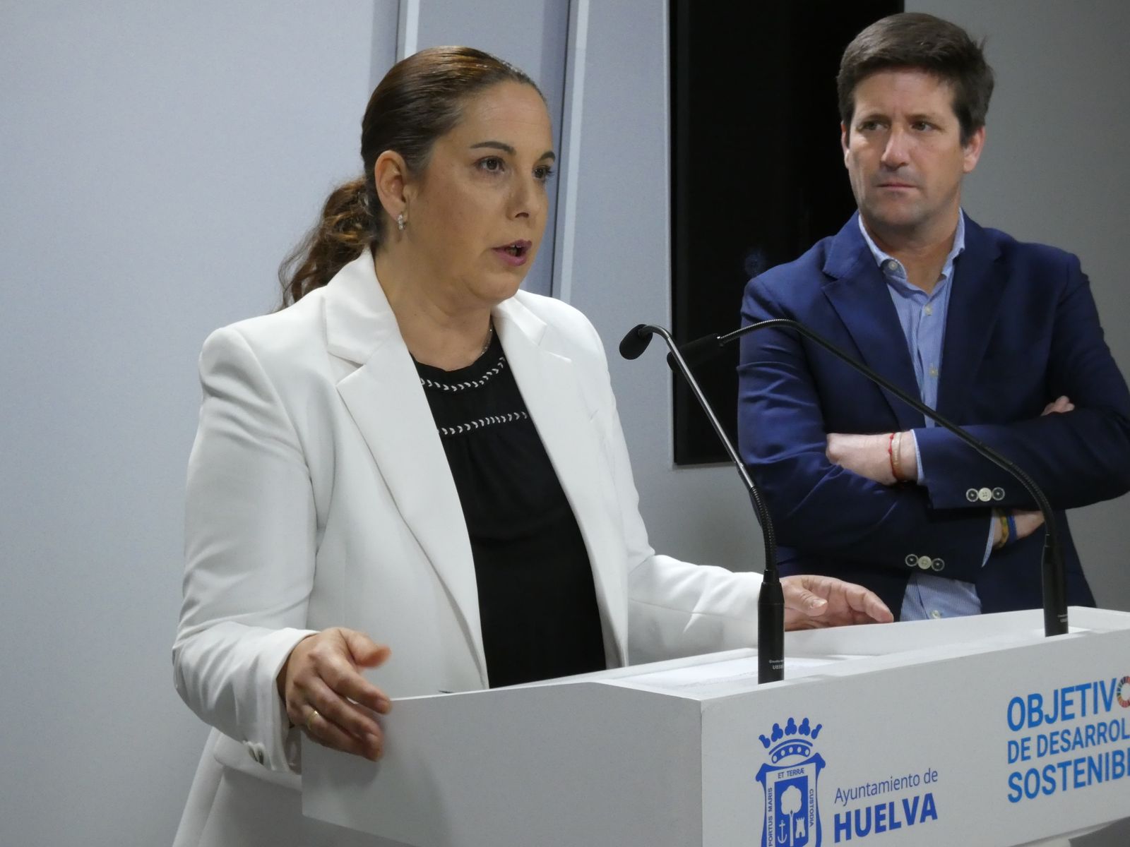 Noelia Álvarez y Guillermo García de Longoria.