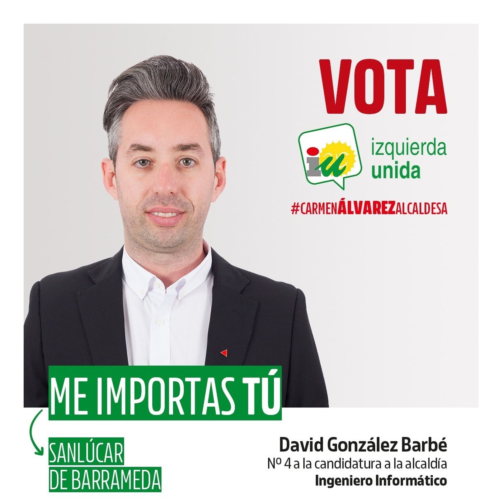 David González Bernabé (IU)