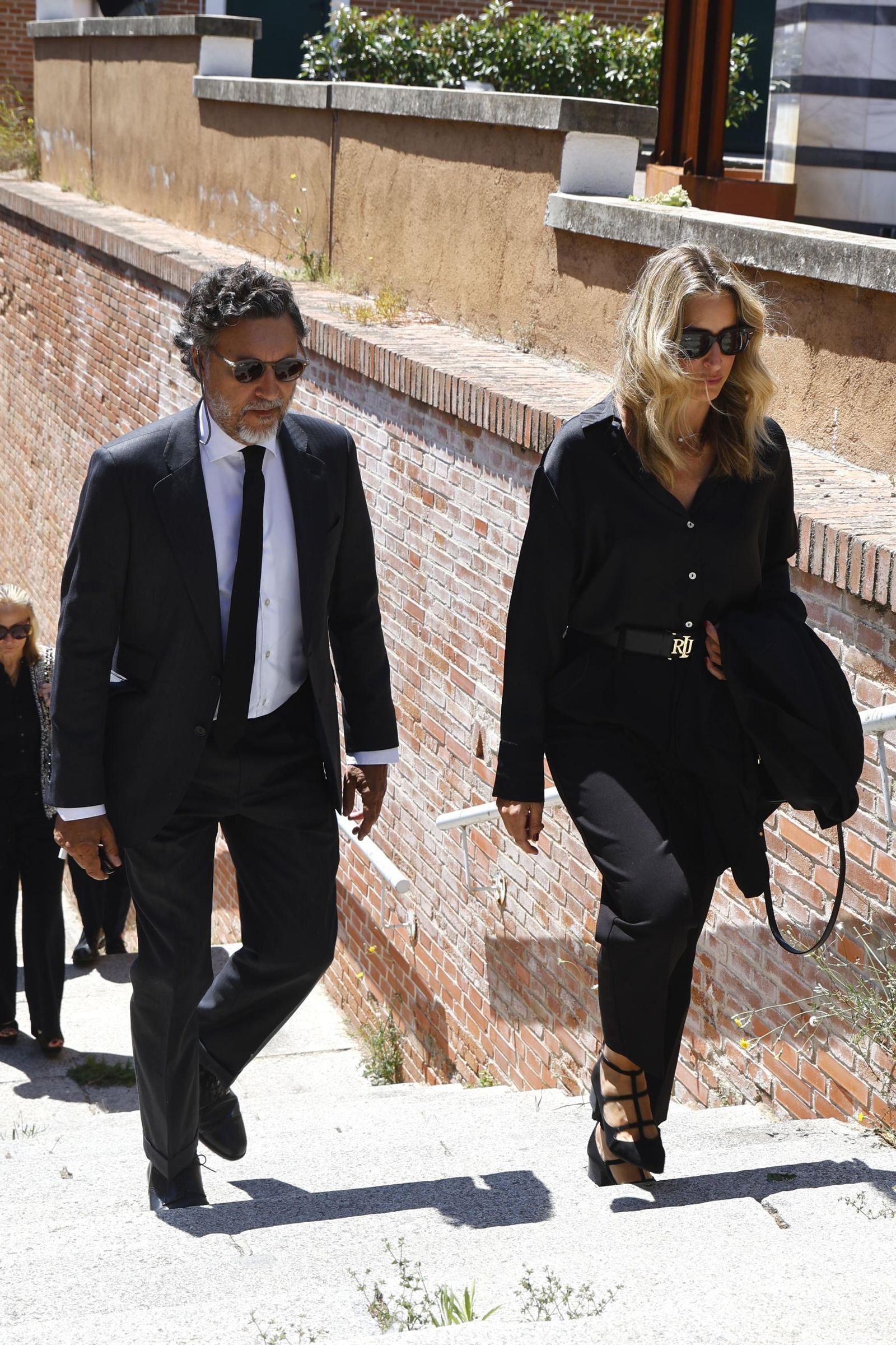 Familiares y amigos despiden a Francisco de Borbón y Escasany, duque de Sevilla: todas las fotos